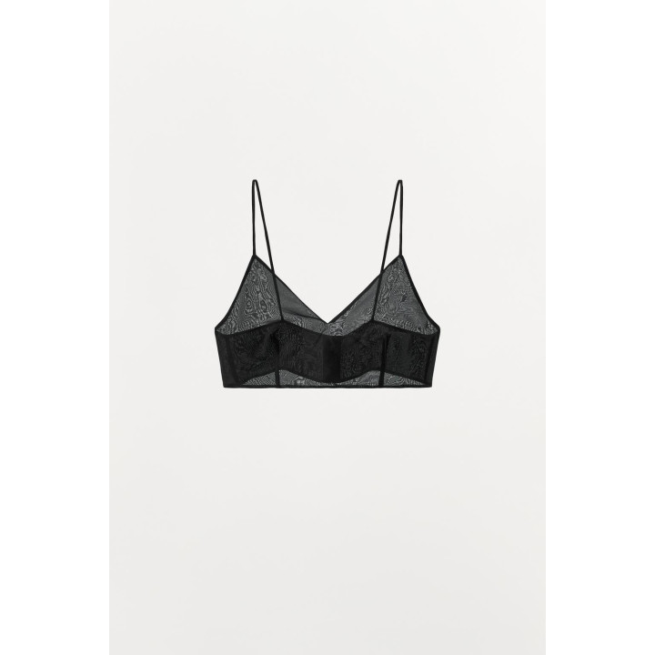 КРОП-ТОП ИЗ 100% ШЕЛКА