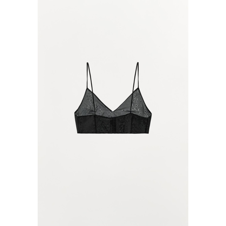 КРОП-ТОП ИЗ 100% ШЕЛКА