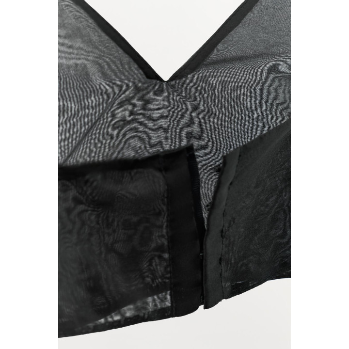 КРОП-ТОП ИЗ 100% ШЕЛКА