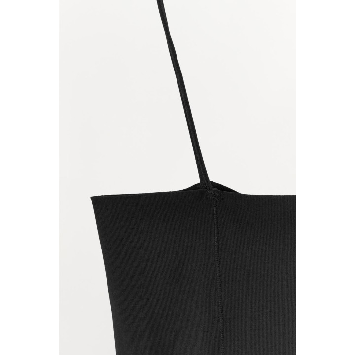 Облегающий боди с отделкой швами