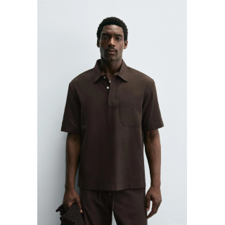 РУБАШКА-ПОЛО ИЗ ЛИОЦЕЛЛА И ХЛОПКА