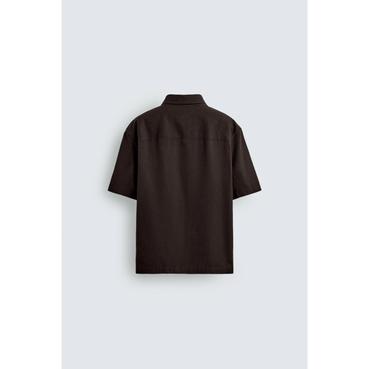 РУБАШКА-ПОЛО ИЗ ЛИОЦЕЛЛА И ХЛОПКА