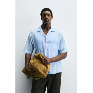 РУБАШКА ИЗ ЛИОЦЕЛЛА И ЛЬНА