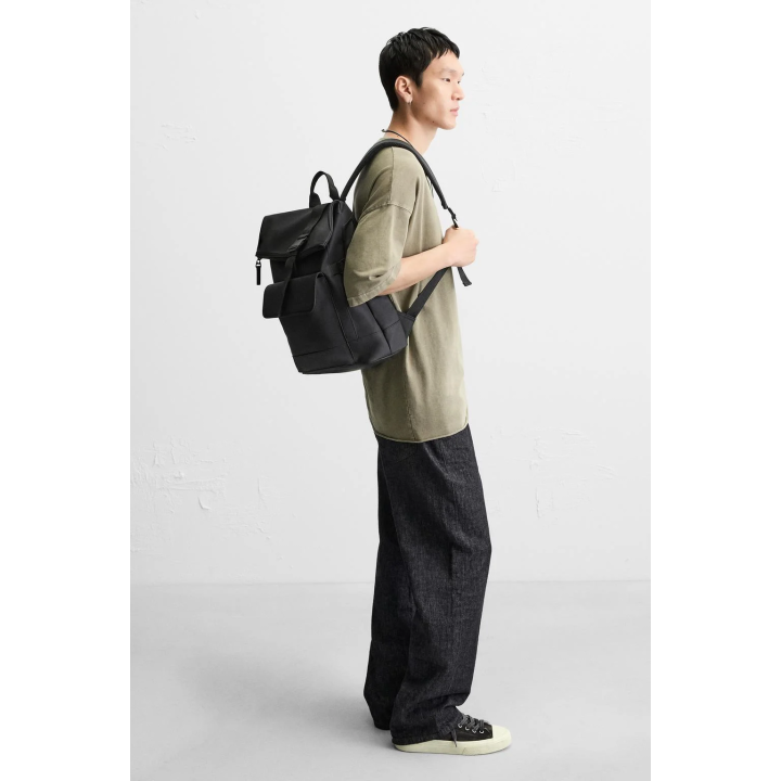 ПРОРЕЗИНЕННЫЙ РЮКЗАК С КЛАПАНОМ