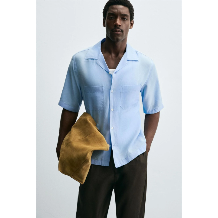 РУБАШКА ИЗ ЛИОЦЕЛЛА И ЛЬНА