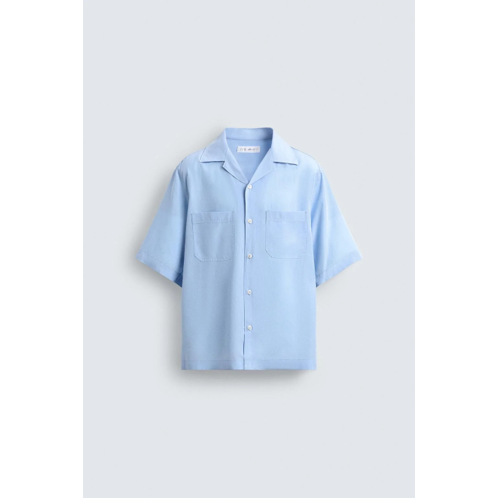 РУБАШКА ИЗ ЛИОЦЕЛЛА И ЛЬНА