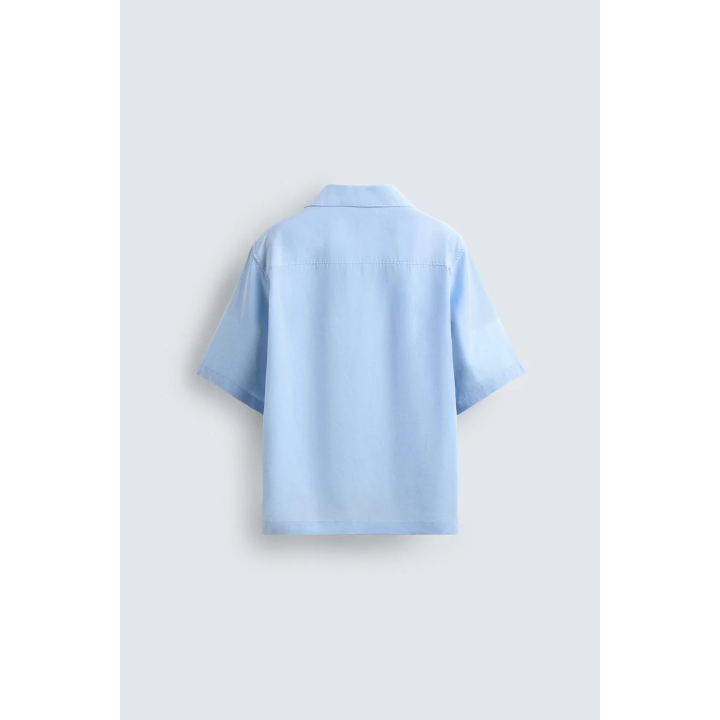 РУБАШКА ИЗ ЛИОЦЕЛЛА И ЛЬНА