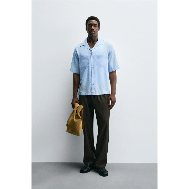 РУБАШКА ИЗ ЛИОЦЕЛЛА И ЛЬНА