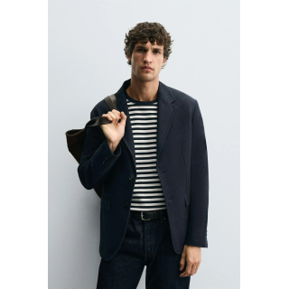 БЛЕЙЗЕР REGULAR FIT СТРУКТУРА