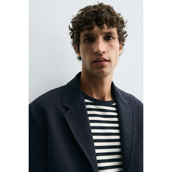 БЛЕЙЗЕР REGULAR FIT СТРУКТУРА