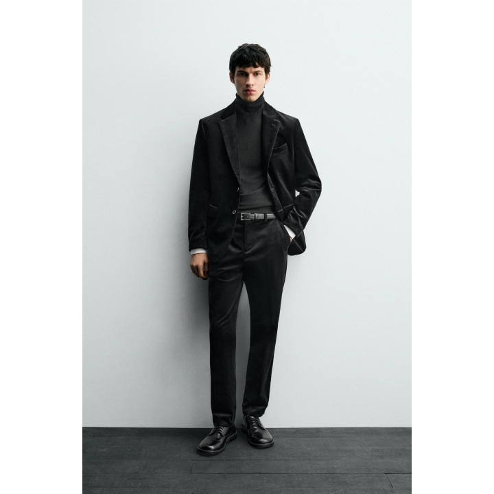 ВЕЛЬВЕТОВЫЕ КОСТЮМНЫЕ БРЮКИ