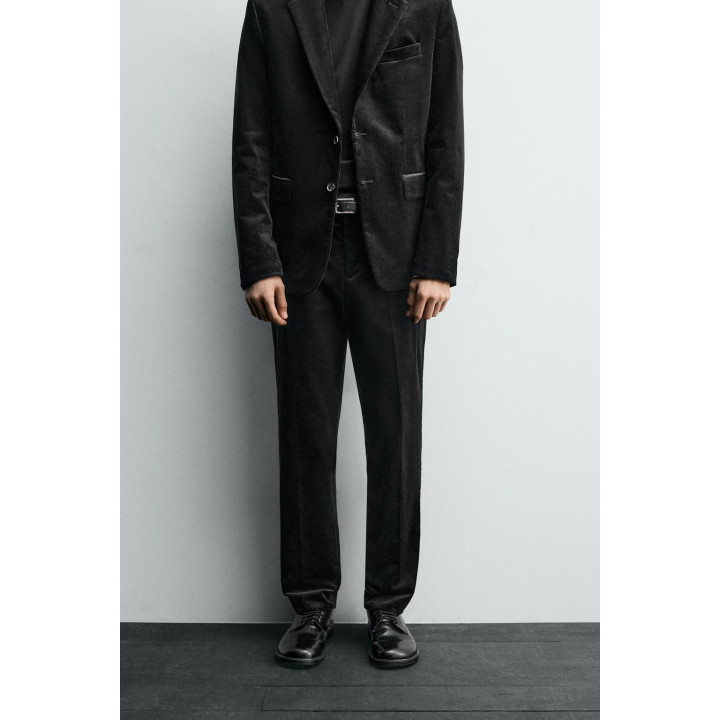 ВЕЛЬВЕТОВЫЕ КОСТЮМНЫЕ БРЮКИ