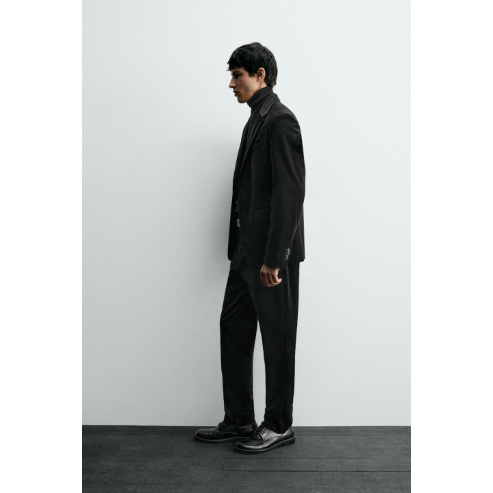 ВЕЛЬВЕТОВЫЕ КОСТЮМНЫЕ БРЮКИ