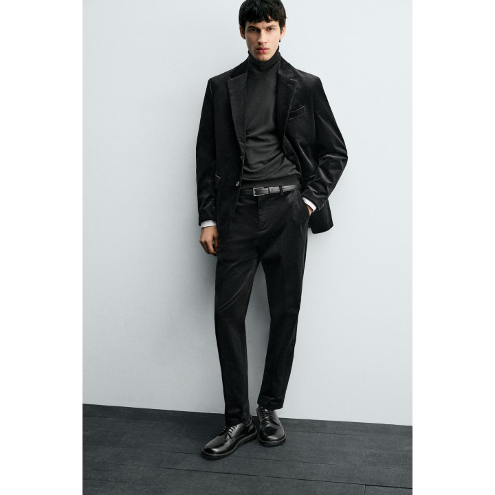 ВЕЛЬВЕТОВЫЕ КОСТЮМНЫЕ БРЮКИ