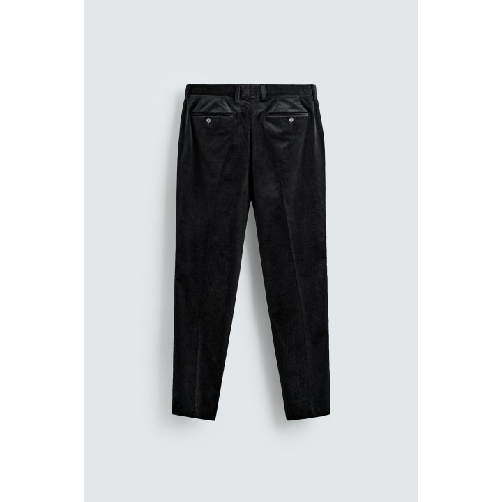 ВЕЛЬВЕТОВЫЕ КОСТЮМНЫЕ БРЮКИ