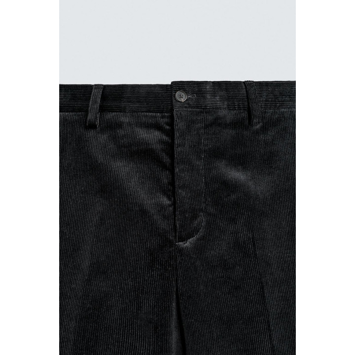 ВЕЛЬВЕТОВЫЕ КОСТЮМНЫЕ БРЮКИ