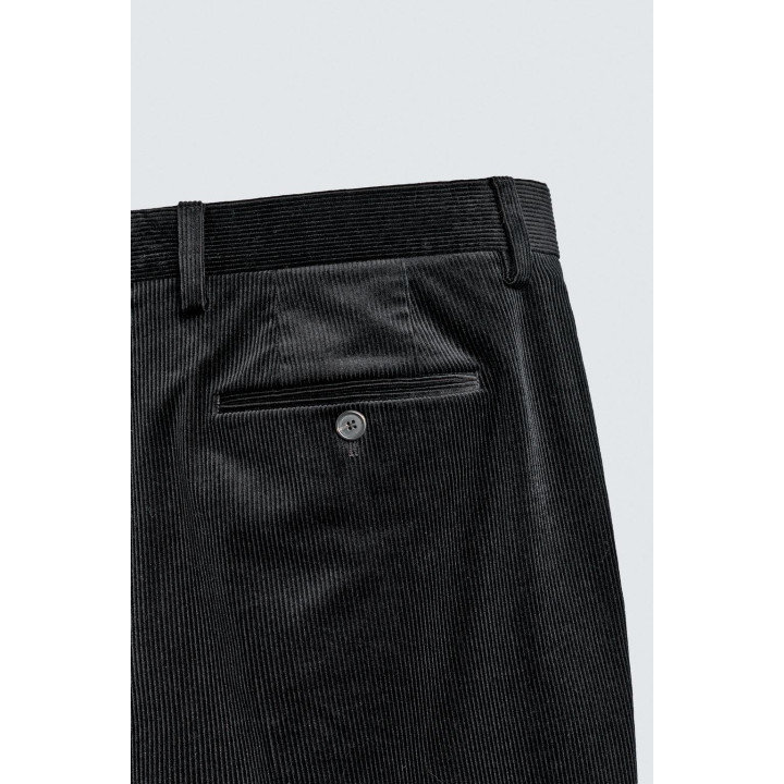 ВЕЛЬВЕТОВЫЕ КОСТЮМНЫЕ БРЮКИ