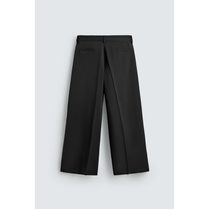 БРЮКИ WIDE FIT СО СКЛАДКАМИ