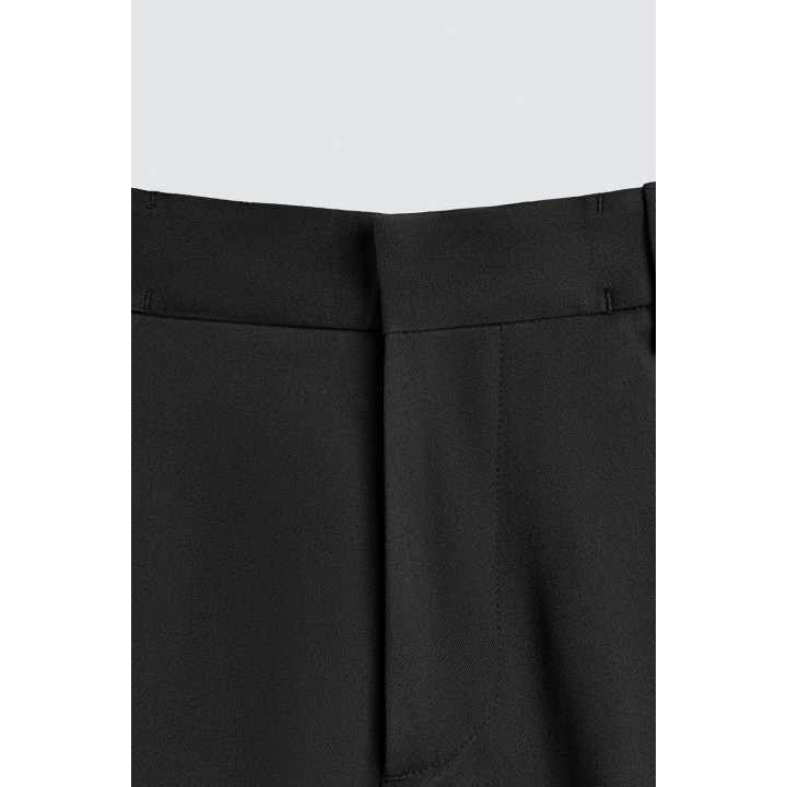 БРЮКИ WIDE FIT СО СКЛАДКАМИ