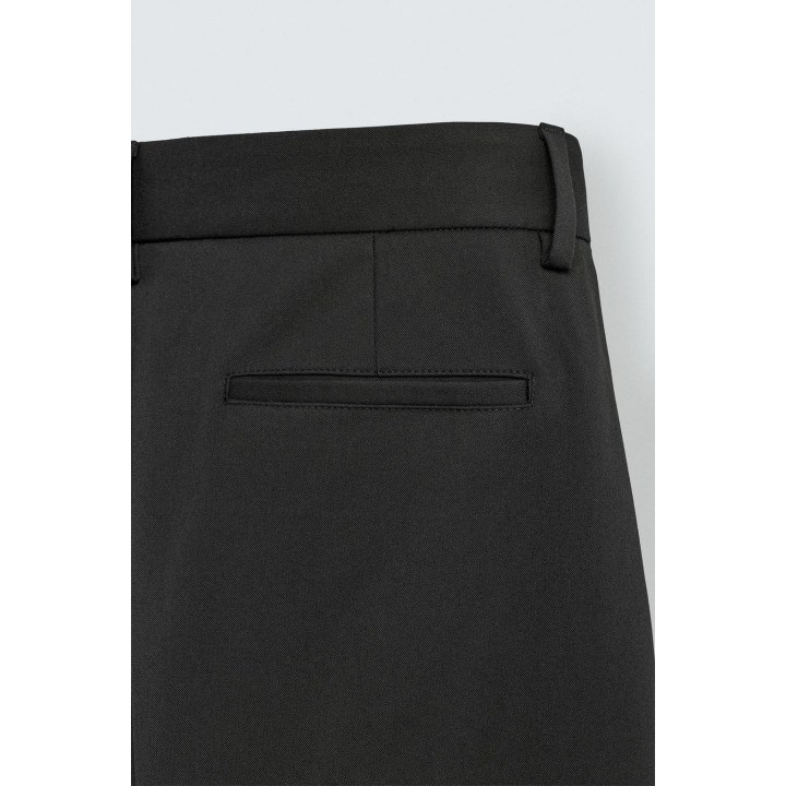 БРЮКИ WIDE FIT СО СКЛАДКАМИ