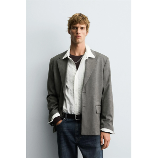 БЛЕЙЗЕР КОСТЮМНЫЙ В ЕЛОЧКУ