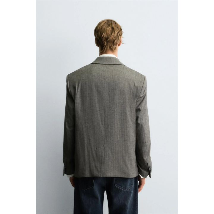 БЛЕЙЗЕР КОСТЮМНЫЙ В ЕЛОЧКУ