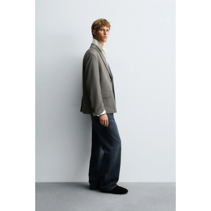 БЛЕЙЗЕР КОСТЮМНЫЙ В ЕЛОЧКУ