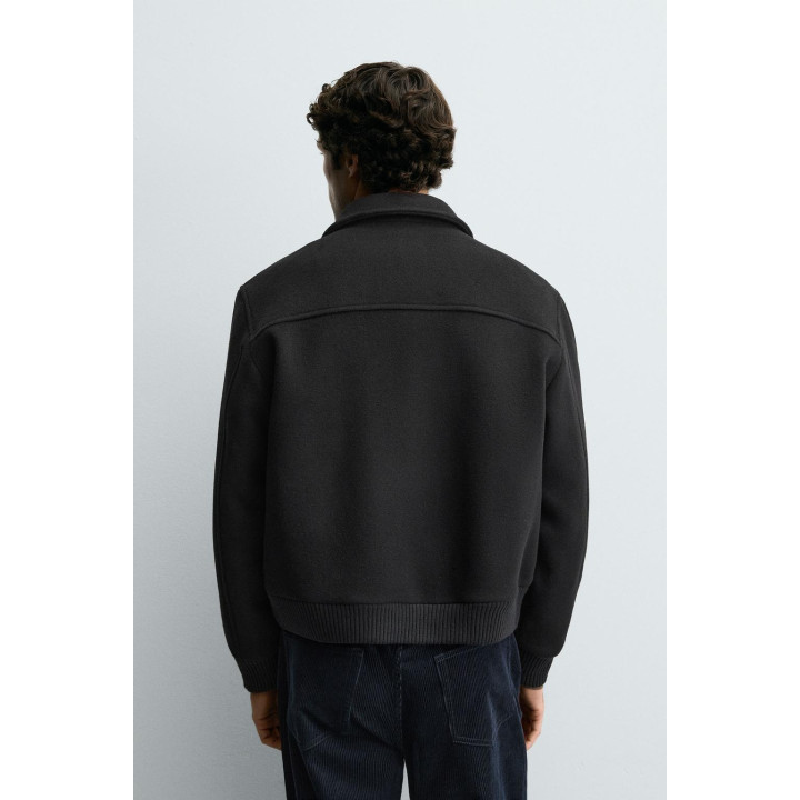 КУРТКА ИЗ ШЕРСТИ И КАШЕМИРА MANTECO ®