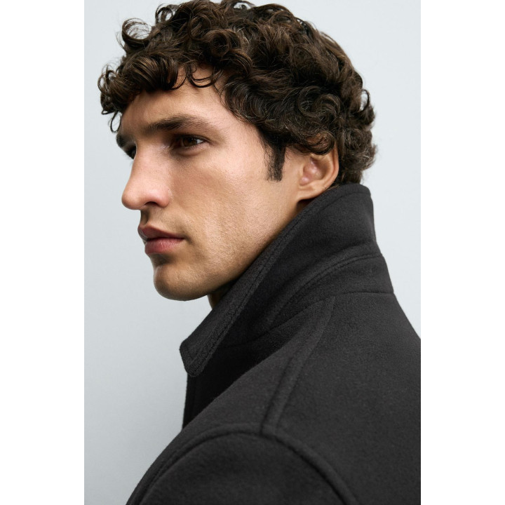 КУРТКА ИЗ ШЕРСТИ И КАШЕМИРА MANTECO ®