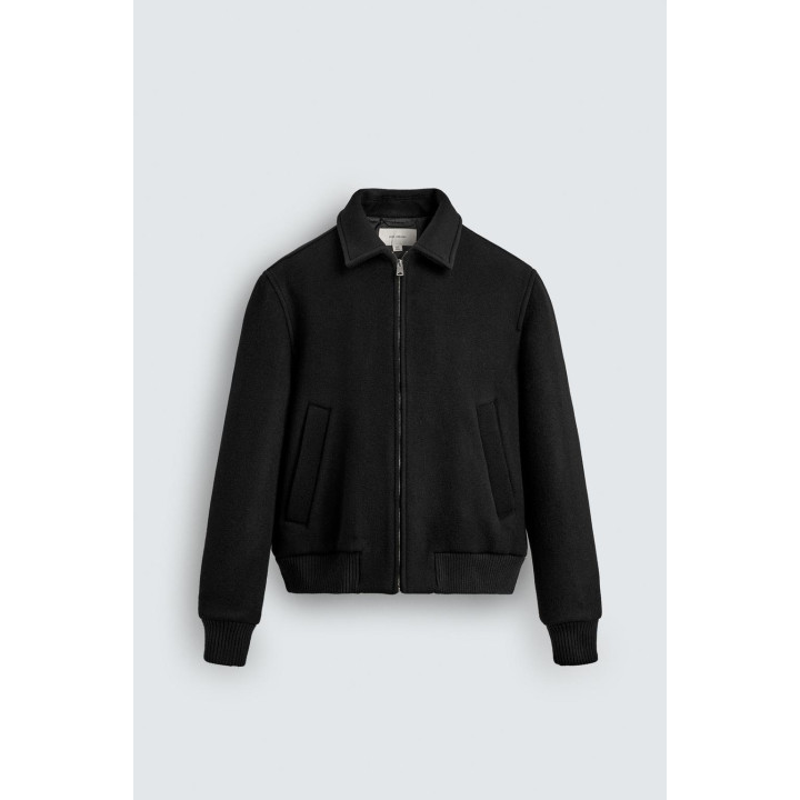 КУРТКА ИЗ ШЕРСТИ И КАШЕМИРА MANTECO ®