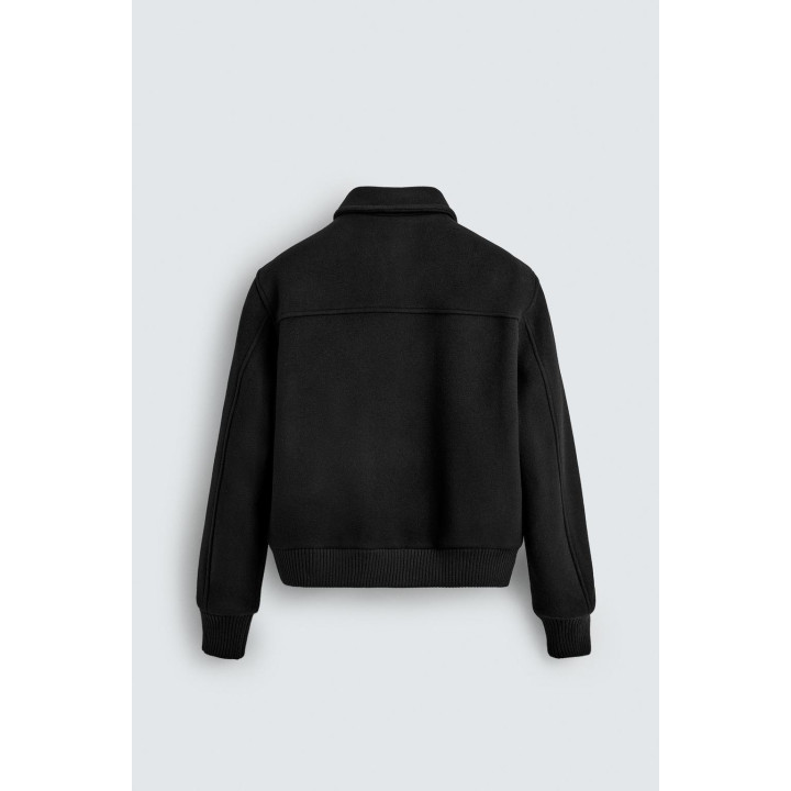 КУРТКА ИЗ ШЕРСТИ И КАШЕМИРА MANTECO ®