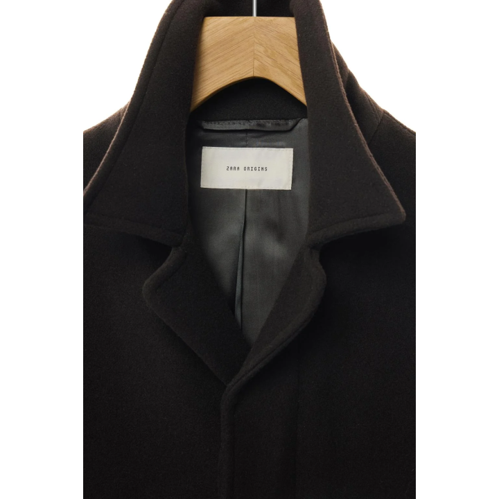 ПАЛЬТО ИЗ СМЕСОВОЙ ШЕРСТИ MANTECO ®