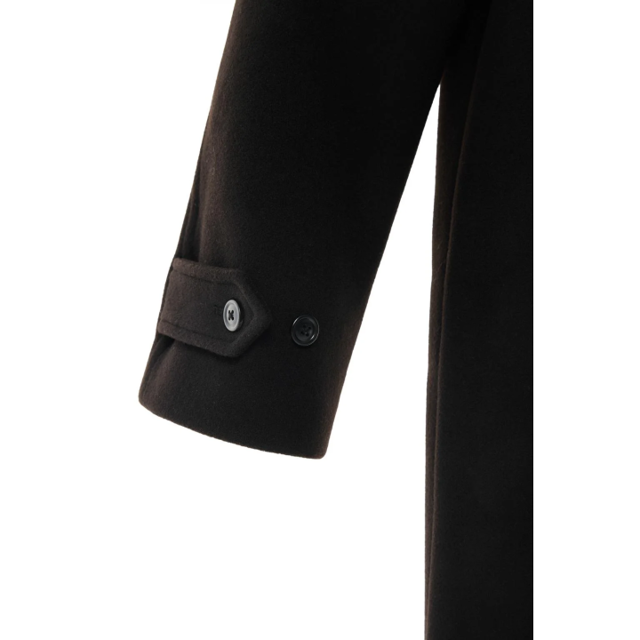 ПАЛЬТО ИЗ СМЕСОВОЙ ШЕРСТИ MANTECO ®