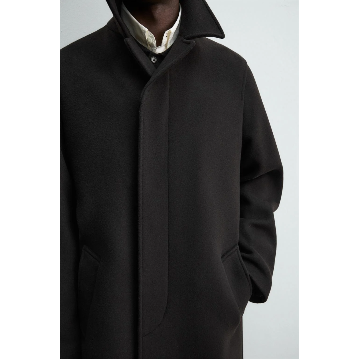 ПАЛЬТО ИЗ СМЕСОВОЙ ШЕРСТИ MANTECO ®