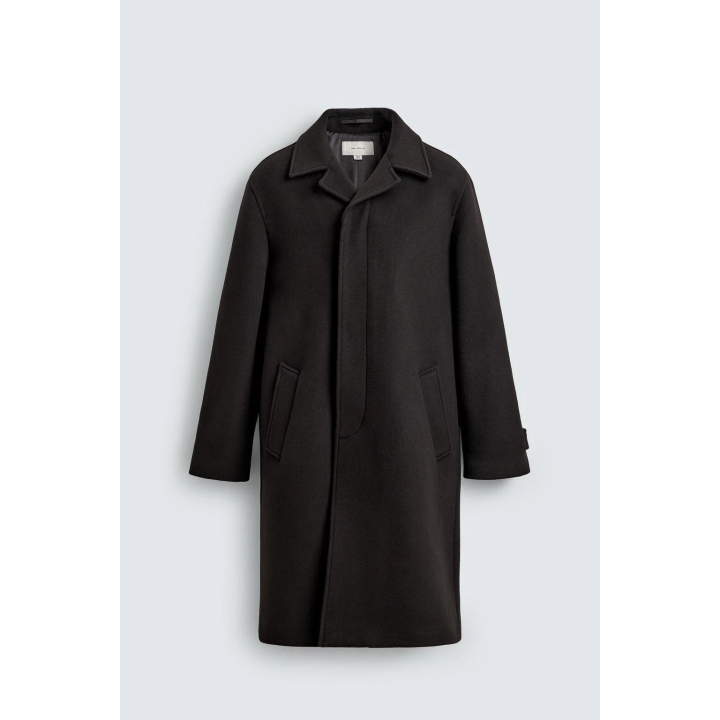 ПАЛЬТО ИЗ СМЕСОВОЙ ШЕРСТИ MANTECO ®