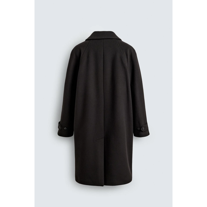 ПАЛЬТО ИЗ СМЕСОВОЙ ШЕРСТИ MANTECO ®