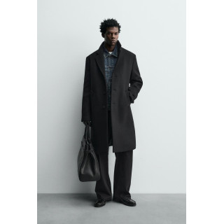 ПАЛЬТО ИЗ СМЕСОВОЙ ШЕРСТИ MANTECO®