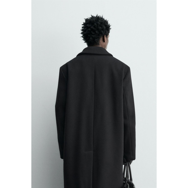 ПАЛЬТО ИЗ СМЕСОВОЙ ШЕРСТИ MANTECO®