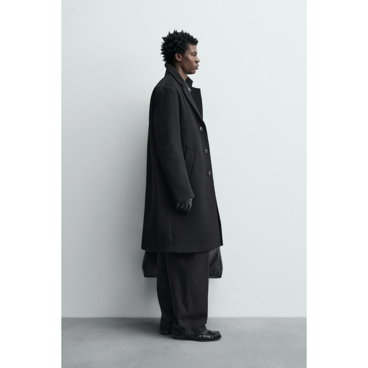 ПАЛЬТО ИЗ СМЕСОВОЙ ШЕРСТИ MANTECO®