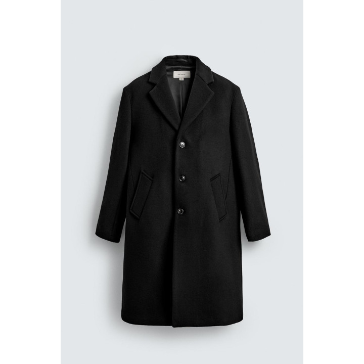 ПАЛЬТО ИЗ СМЕСОВОЙ ШЕРСТИ MANTECO®