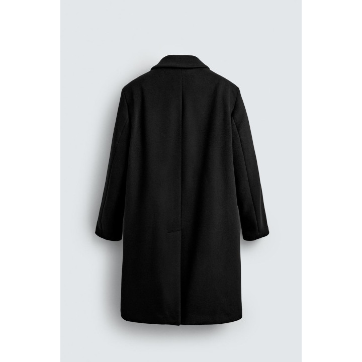 ПАЛЬТО ИЗ СМЕСОВОЙ ШЕРСТИ MANTECO®