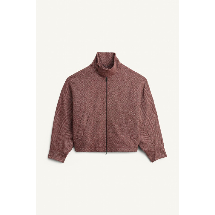 Пальто из ограниченной коллекции из шерсти в шахматный узор