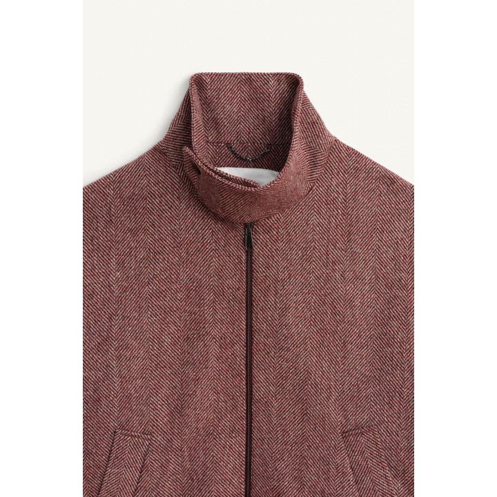 Пальто из ограниченной коллекции из шерсти в шахматный узор