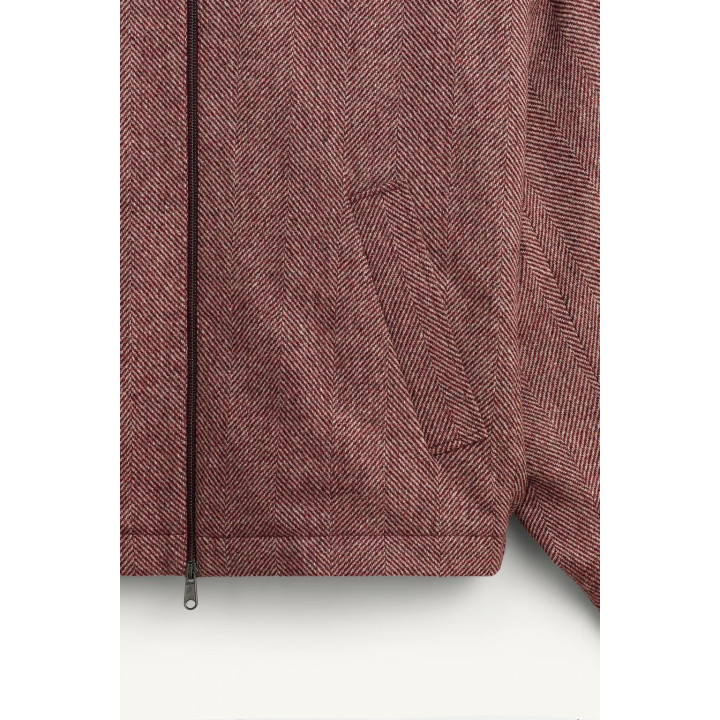 Пальто из ограниченной коллекции из шерсти в шахматный узор