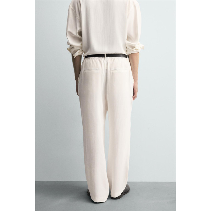 БРЮКИ RELAXED FIT СО СКЛАДКАМИ