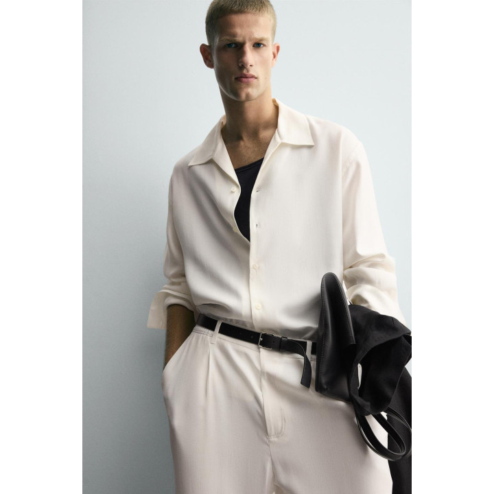 БРЮКИ RELAXED FIT СО СКЛАДКАМИ