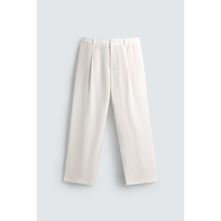 БРЮКИ RELAXED FIT СО СКЛАДКАМИ