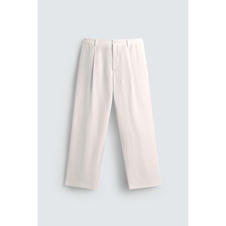 БРЮКИ RELAXED FIT СО СКЛАДКАМИ