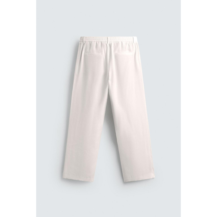 БРЮКИ RELAXED FIT СО СКЛАДКАМИ