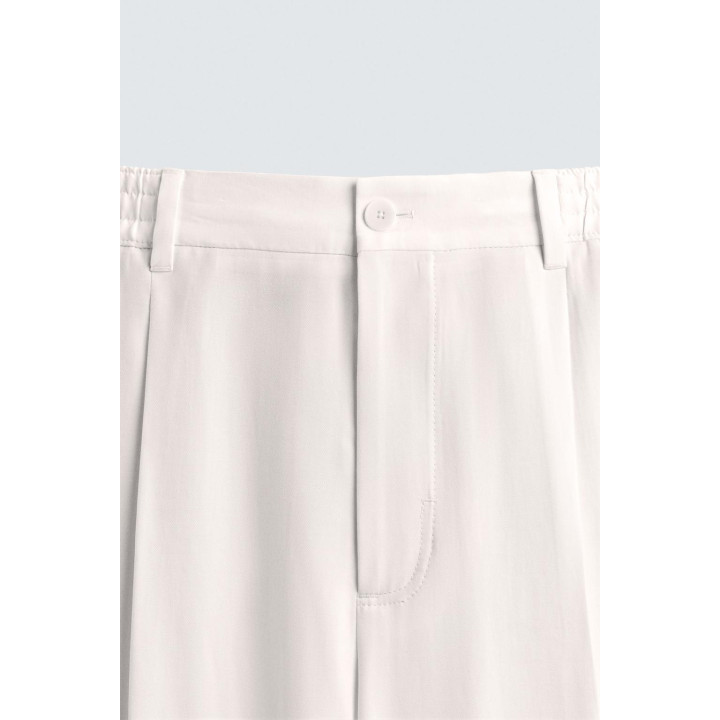 БРЮКИ RELAXED FIT СО СКЛАДКАМИ